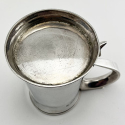 Handsome George III Sterling Silver Pint Mug