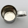 Handsome George III Sterling Silver Pint Mug