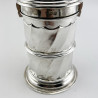 Impressive Large Sterling Silver Edwardian Sugar Caster