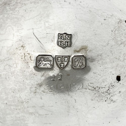 Impressive Large Sterling Silver Edwardian Sugar Caster