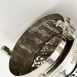 Impressive Large Sterling Silver Edwardian Sugar Caster