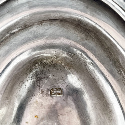 Elegant Georgian Sterling Silver Teapot