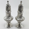Pair of Victorian Sterling Silver Sugar Casters (1891)