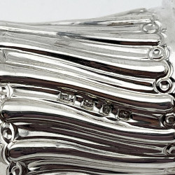 Pair of Victorian Sterling Silver Sugar Casters