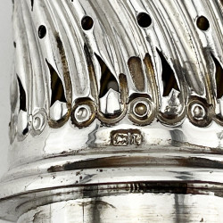 Pair of Victorian Sterling Silver Sugar Casters