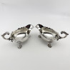 Pair of Edward Ferrnell Sterling Silver Sauce Boats (1827)