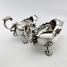 Pair of Edward Ferrnell Sterling Silver Sauce Boats