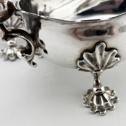 Pair of Edward Ferrnell Sterling Silver Sauce Boats