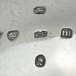 Pair of Edward Ferrnell Sterling Silver Sauce Boats