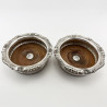 Pair of Matthew Bolton Old Sheffield Plate Coasters (c.1820)