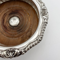 Impressive Pair of Matthew Bolton Old Sheffield Plate Coasters