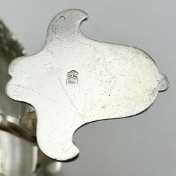 Large Decorative Victorian Silver Plated Tea Kettle on Stand