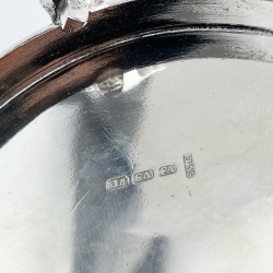 Victorian Atkin Brothers Silver Plated Biscuit or Trinket Box