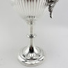 Decorative Large Victorian Silver Plated Trophy Cup