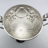 Decorative Large Victorian Silver Plated Trophy Cup