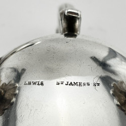 Pair of Edward Ferrnell Sterling Silver Sauce Boats