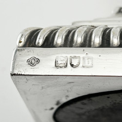 Pair of Late Victorian Carrington & Co Sterling Silver Candlesticks