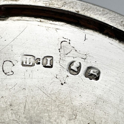 Unusual and Good Gauge Georgian Silver Drum Shaped Teapot