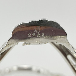 Decorative Victorian Silver Plated and China Strawberry Dish