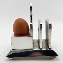 Rare Late Victorian Radiator Style Toast Rack