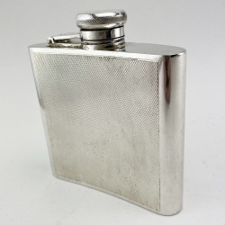 Nice Quality Silver Plated Hip Flask