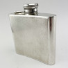 Nice Quality Silver Plated Hip Flask