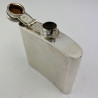 Nice Quality Silver Plated Hip Flask