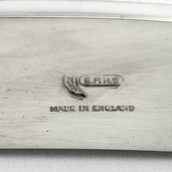 Nice Quality Silver Plated Hip Flask