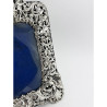 Decorative Victorian Sterling Silver Photo Frame