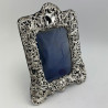 Decorative Victorian Sterling Silver Photo Frame (1894)