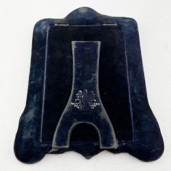 Decorative Victorian Sterling Silver Photo Frame