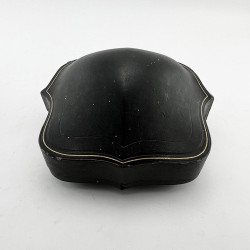 Fine Quality Antique Boxed Sterling Silver Christening Set