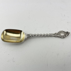 Beautiful Boxed Victorian Sterling Silver Christening Set