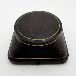 Beautiful Boxed Victorian Sterling Silver Christening Set