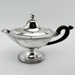 Unusual Style Old Sheffield Plate Argyle (c.1800)