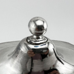 Unusual Style Old Sheffield Plate Argyle