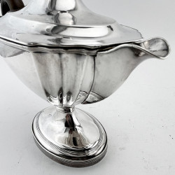 Unusual Style Old Sheffield Plate Argyle