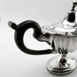 Unusual Style Old Sheffield Plate Argyle