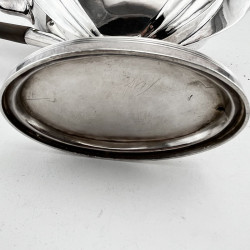 Unusual Style Old Sheffield Plate Argyle