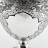 Large Victorian Sterling Silver Goblet or Trophy