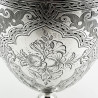 Large Victorian Sterling Silver Goblet or Trophy