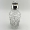 Hukin & Heath Sterling Silver Topped Cocktail Shaker
