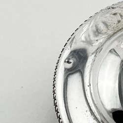 Hukin & Heath Sterling Silver Topped Cocktail Shaker