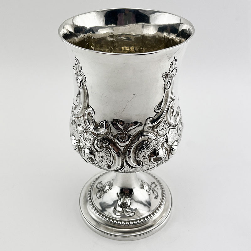 Quality George III Sterling Silver Goblet or Trophy (1809)