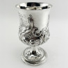 Quality George III Sterling Silver Goblet or Trophy
