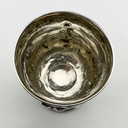 Quality George III Sterling Silver Goblet or Trophy