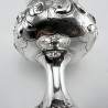 Quality George III Sterling Silver Goblet or Trophy
