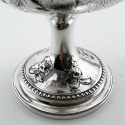 Quality George III Sterling Silver Goblet or Trophy