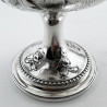 Quality George III Sterling Silver Goblet or Trophy