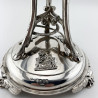 Decorative Victorian Sterling Silver Table Centrepiece